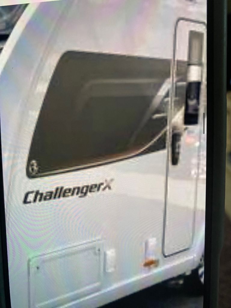 Swift Challenger X 835  8’wide. Twin Axel