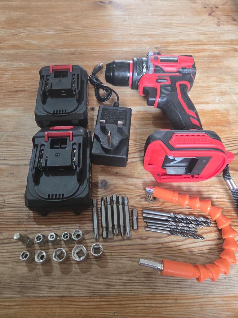 Cordless drill_ impact 