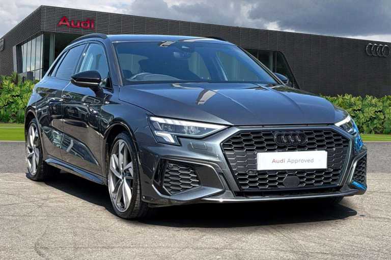 2023 Audi A3 35 TDI Black Edition 5dr S Tronic Hatchback Diesel Automatic