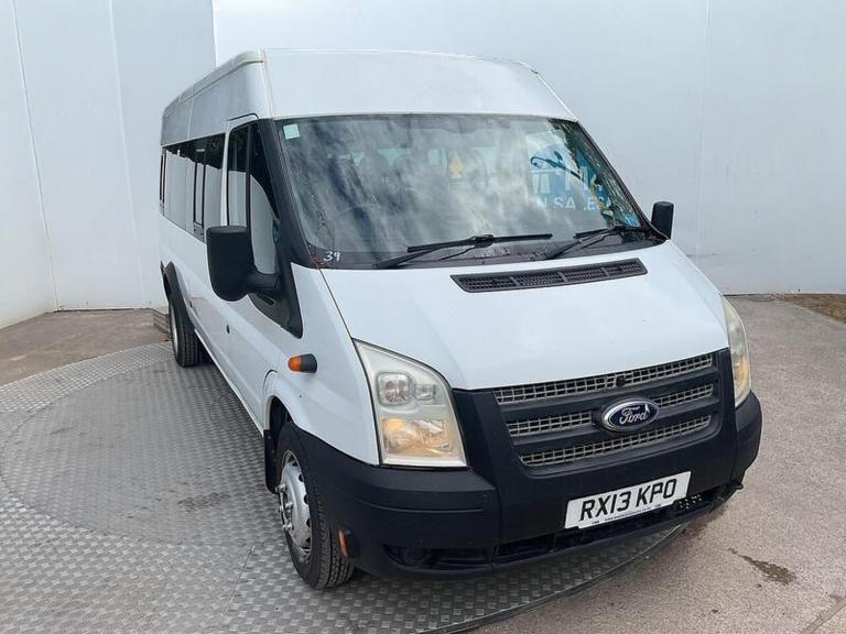 2013 Ford Transit 430 L4 H2 RWD 2.2 TDCi 135ps MINIBUS Diesel Manual