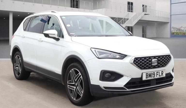 2019 SEAT Tarraco 1.5 EcoTSI Xcellence 5dr HATCHBACK Petrol Manual