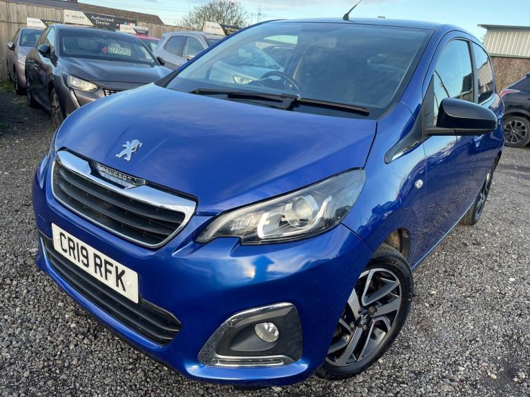 2019 Peugeot 108 1.0 Allure Hatchback 5dr Petrol Manual Euro 6 (s/s) (72 ps)