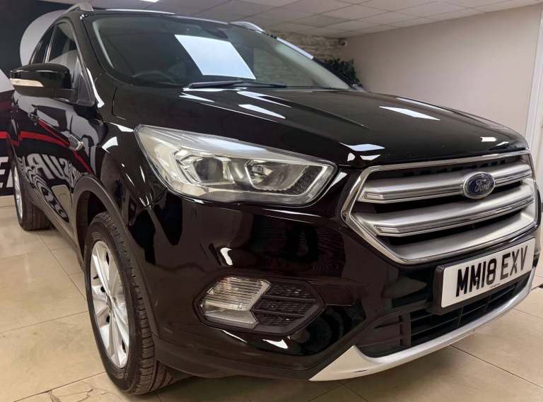 2018 Ford Kuga 1.5T EcoBoost Titanium SUV 5dr Petrol Manual 2WD Euro 6 (s/s) (150 ps) SUV Petrol ...