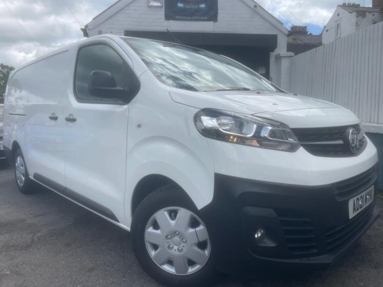 2021 Vauxhall Vivaro 2900 1.5d 100PS Dynamic H1 Van PANEL VAN Diesel Manual