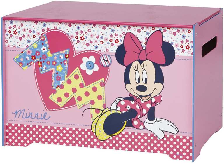 Disney Minnie Mouse Toy Storage Box
