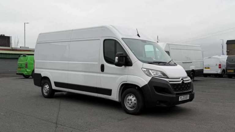 2023 Citroen Relay 2.2 BlueHDi H2 Van 140ps Enterprise Edition Van Diesel Manual