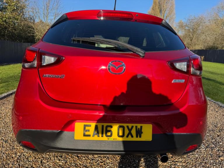 2016 Mazda Mazda2 1.5 SKYACTIV-D Sport Nav Euro 6 (s/s) 5dr Diesel