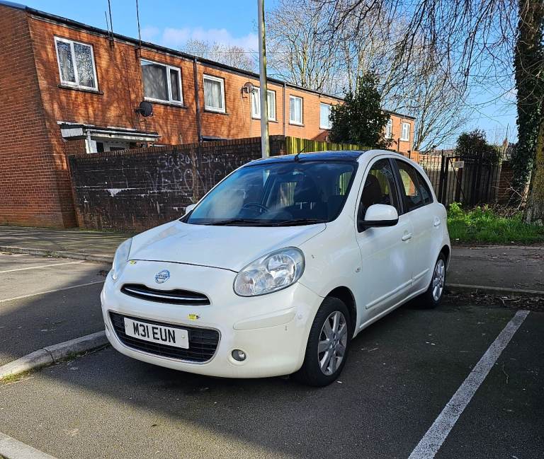Nissan, MICRA, Hatchback, 2011, Automatic, 1198 (cc), 5 doors, £35 Road Tax 