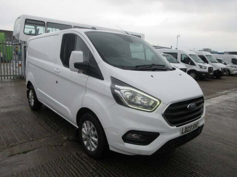 2023 23 FORD TRANSIT CUSTOM 2.0 300 ECOBLUE LIMITED PANEL VAN SHORT WHEEL BASE L