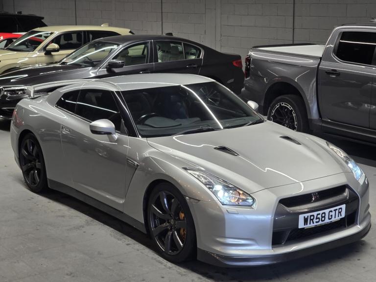 NISSAN GT-R 3.8 V6 Black Edition 2009
