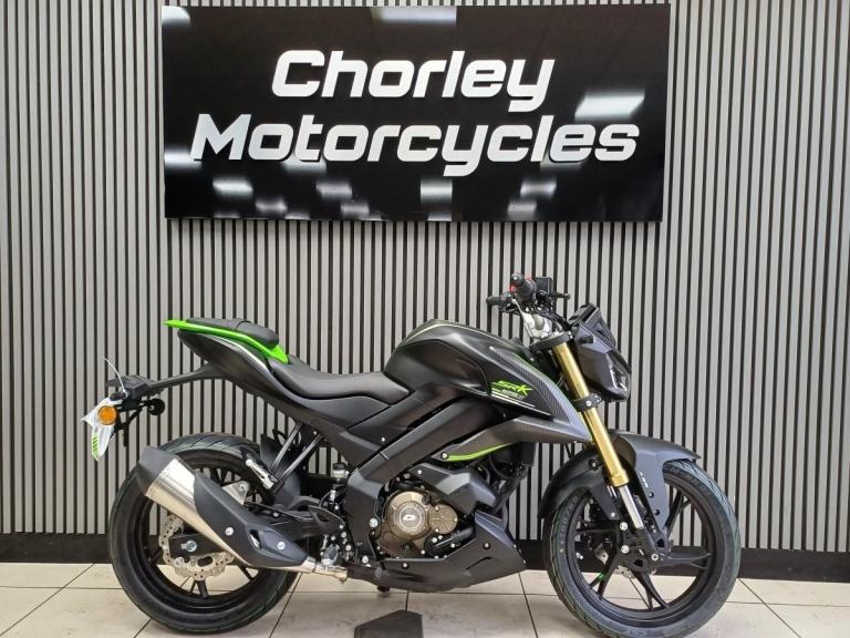 QJMotor SRK 125 S BRAND NEW   2 YEARS WARRANTY    DELIVERY    PX   FINANCE