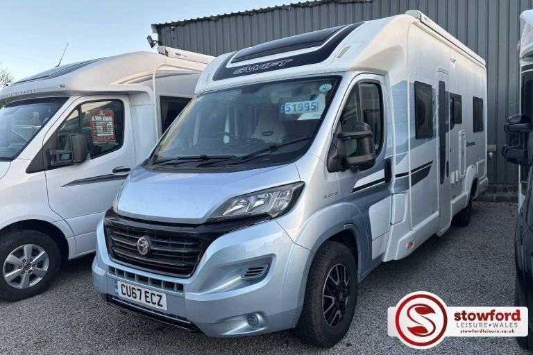 2017, Swift  Escape Charisma 674, Pre-Owned Motorhome