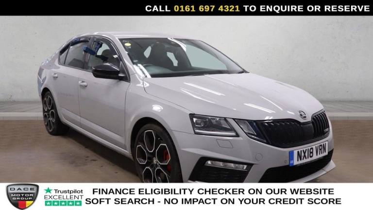 2018 Skoda Octavia 2.0 TSI vRS Hatchback 5dr Petrol Manual Euro 6 (s/s) (245 ps) Hatchback Petrol...