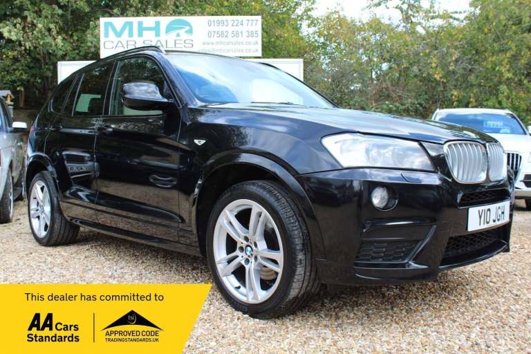 2013 BMW X3 2.0 20d M Sport Auto xDrive Euro 5 (s/s) 5dr ESTATE Diesel Automatic