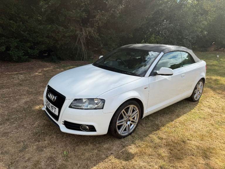 Audi, A3, Convertible, 2010, 6 spd Manual, 2.0 TFSi S Line 56k miles