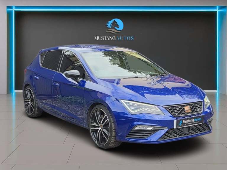 2019 SEAT Leon 2.0 TSI Cupra 290 DSG Euro 6 (s/s) 5dr HATCHBACK Petrol Automatic