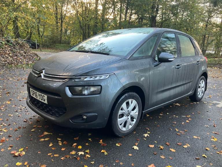 STUNNING 2016 CITROEN C4 PICASSO 1.6BlueDHi VTR+ 5 door EAT6. AUTOMATIC. MOT May-2026. FSH