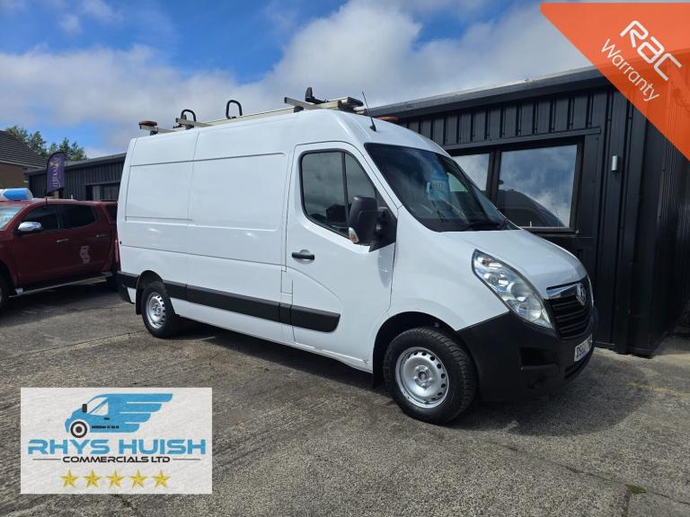 2019 Vauxhall Movano L2H2 F3500 P/V Panel Van Diesel Manual