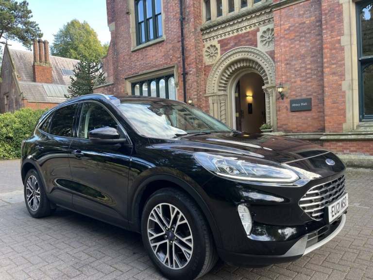 2021 Ford Kuga 1.5 TITANIUM EDITION ECOBLUE 5DR Manual Hatchback Diesel Manual