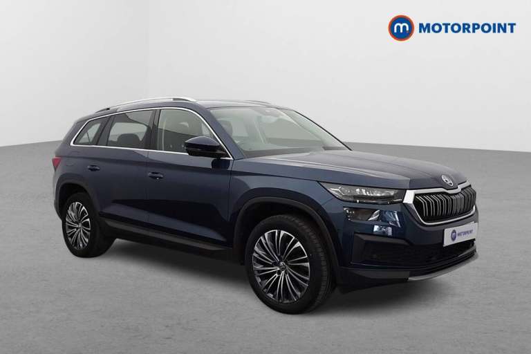 2023 Skoda Kodiaq 1.5 TSI SE L Executive 5dr DSG [7 Seat] ESTATE PETROL Automatic