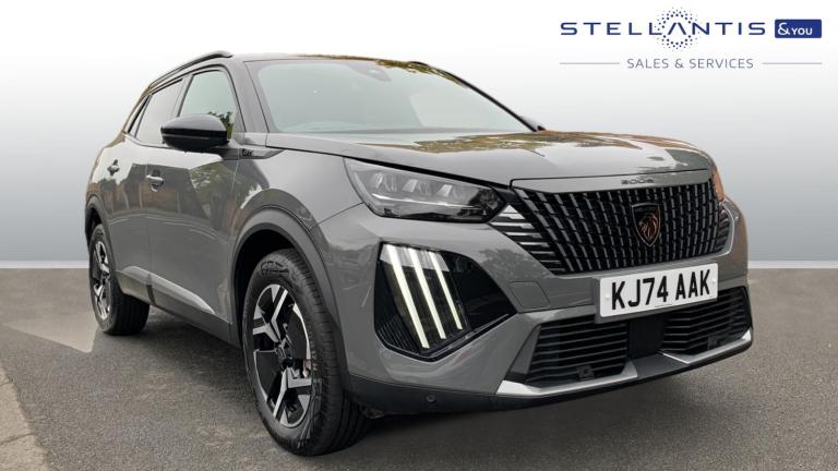 2025 Peugeot 2008 1.2 HYBRID GT SUV 5dr Petrol Hybrid e-DSC6 Euro 6 (s/s) (136 ps) SUV Hybrid Aut...