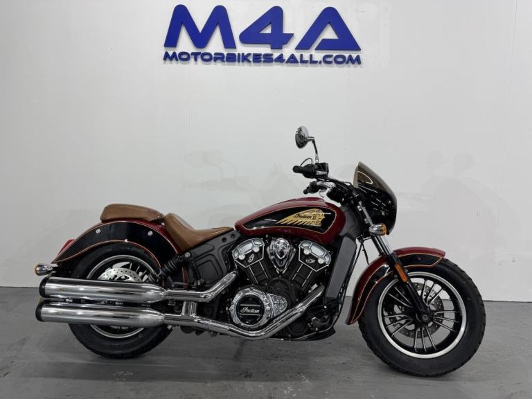 INDIAN SCOUT 2019
