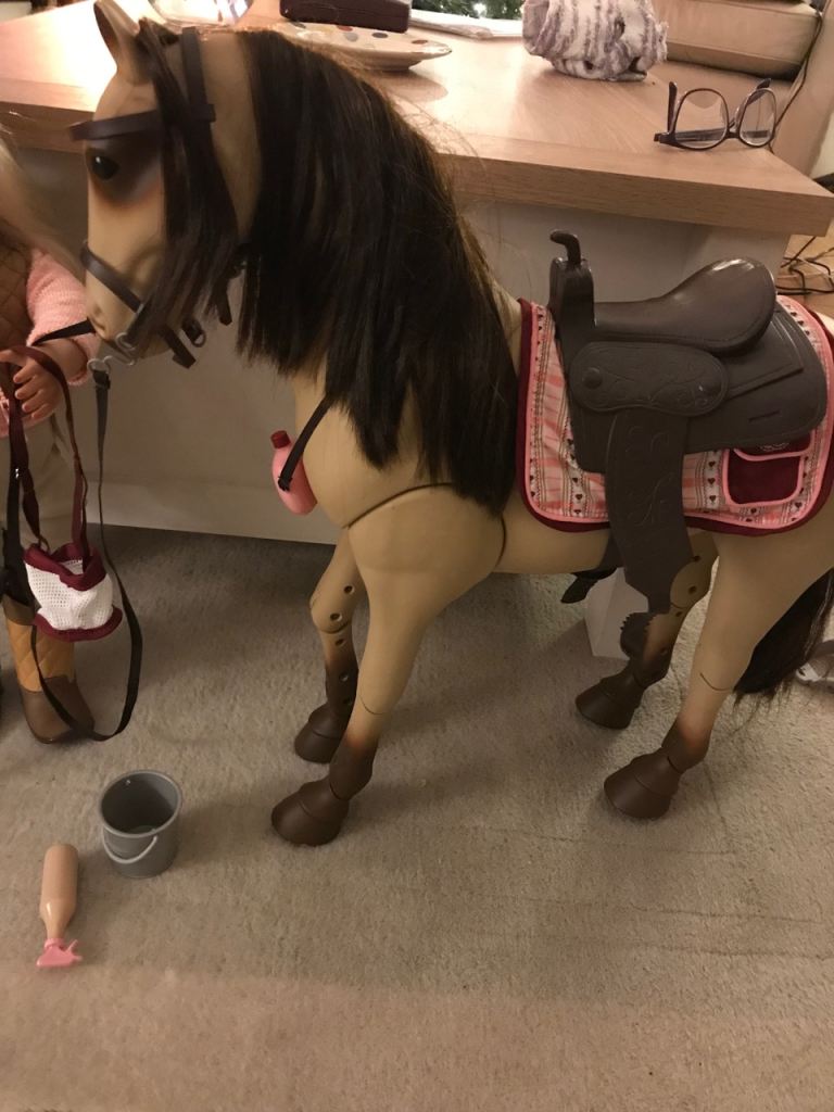 Our Generation Horse with Rider 