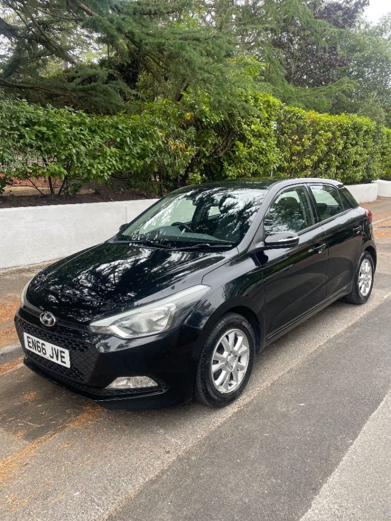 Hyundai, I20, Hatchback, 2017, Manual, 1248 (cc), 5 doors