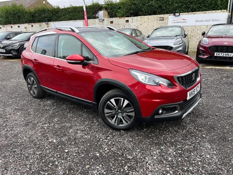 2019 Peugeot 2008 1.2 PureTech Allure Premium 5dr [Start Stop] HATCHBACK PETROL Manual