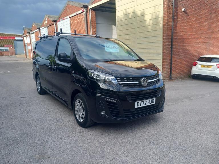 2022 Vauxhall Vivaro 1.5 Turbo D 2900 Sportive Panel Van 6dr Diesel Manual L2