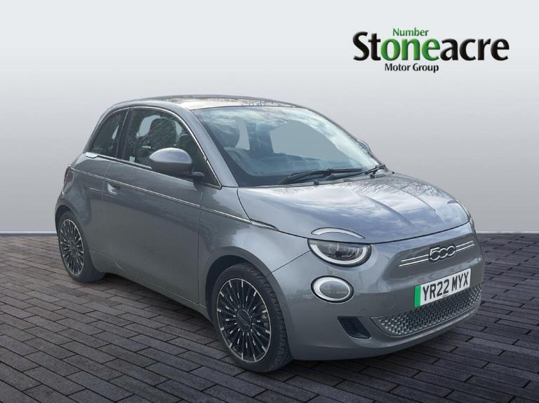 2022 Fiat 500 42kw 118hp Electric La Prima HATCHBACK Electric Automatic