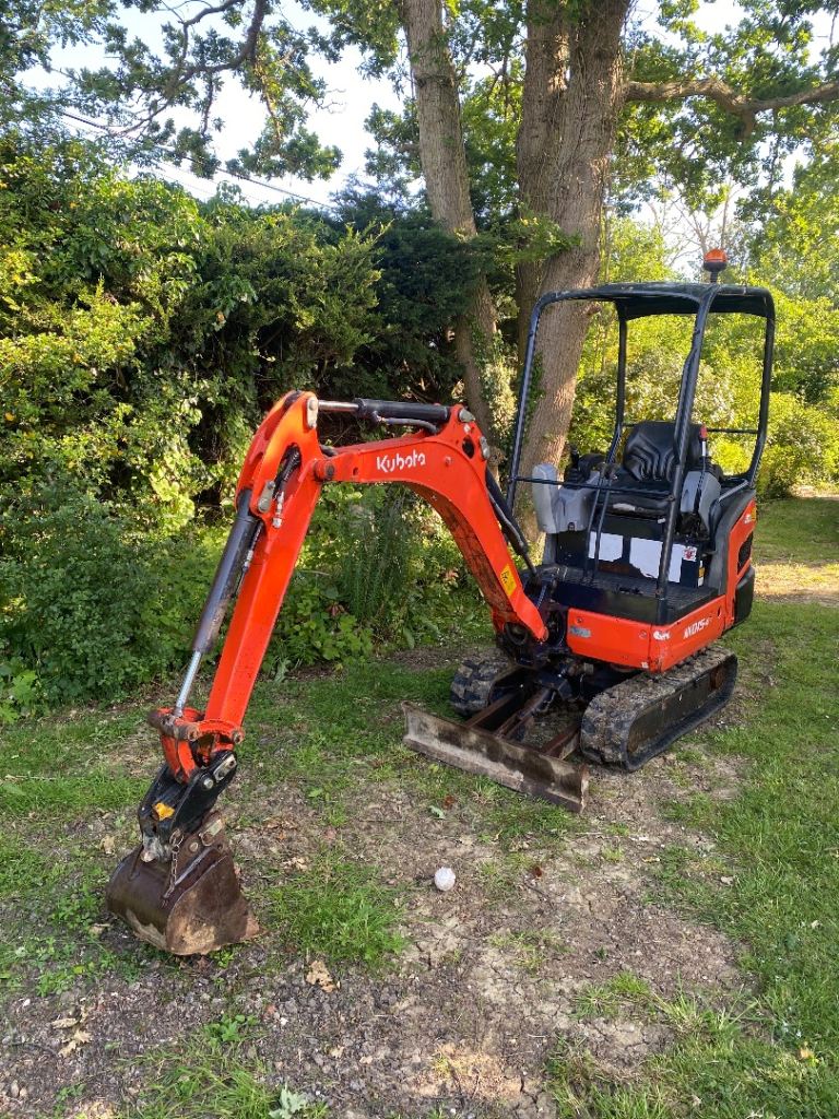 KUBUTO MINI DIGGER KX015-4 2017