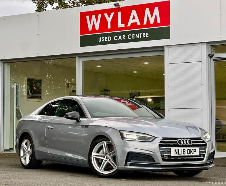 2018 Audi A5 2.0 TDI S Line 2dr COUPE DIESEL Manual
