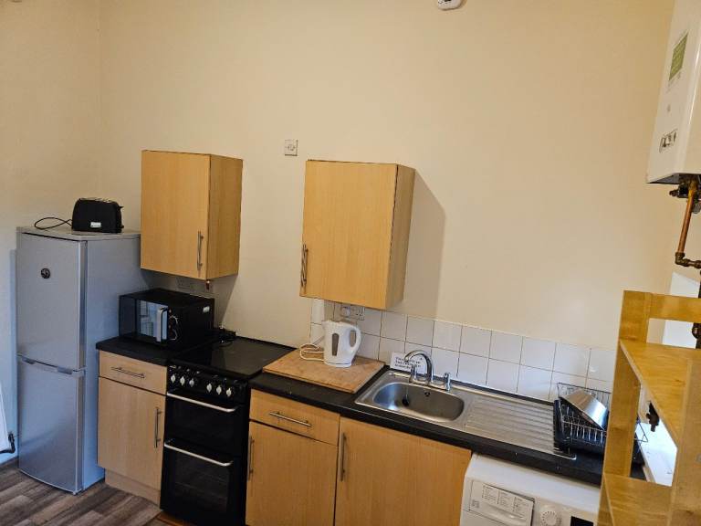 2 Bedroom Flat in Crosshill, Southside, Glasgow