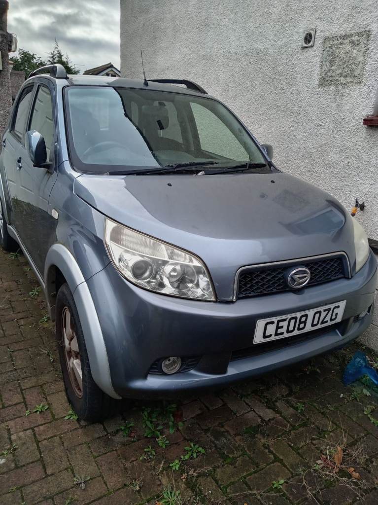 Daihatsu, TERIOS, Estate, 2008, Manual, 1495 (cc), 5 doors