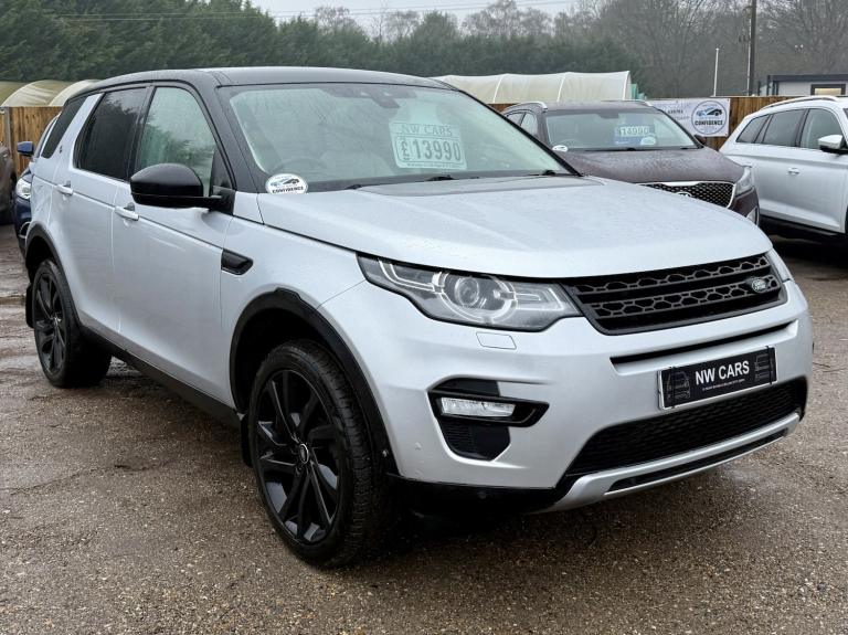 LAND ROVER DISCOVERY SPORT 2.2 SD4 HSE Luxury 2015