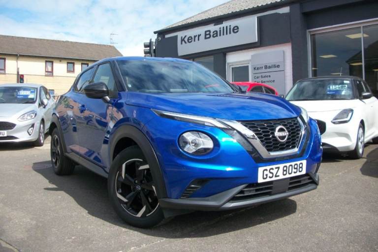  Nissan Juke 1.0 TEKNA + DIG-T Petrol