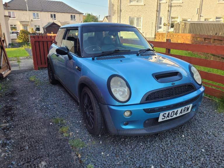 Mini Cooper S, r53, supercharged, potential track car?