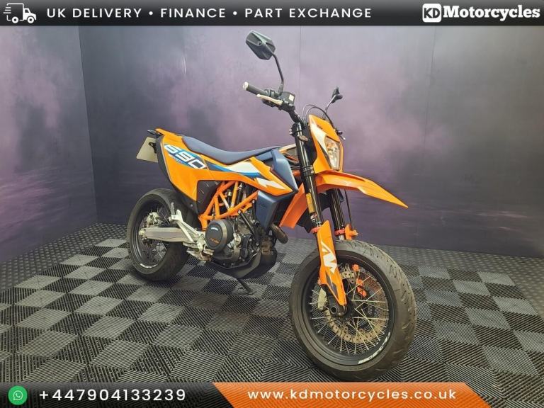 supermoto full service history