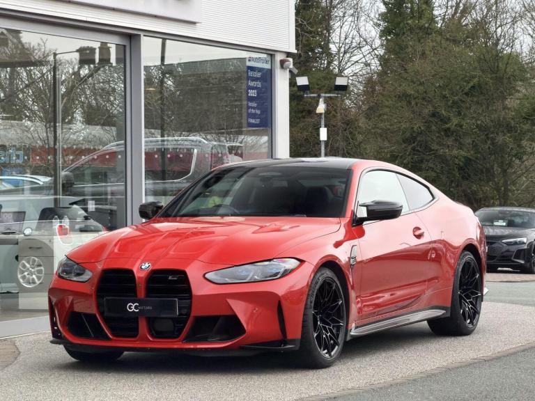  BMW M4 3.0 BiTurbo Competition Coupe 2dr Petrol Steptronic Euro 6 (s/s) (510 ps) Petrol Automatic