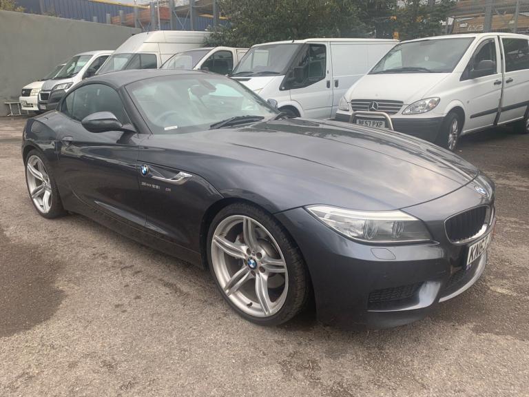 2013 BMW Z4 2.0 28i M Sport Convertible 2dr Petrol Auto sDrive Euro 6 (245 ps)