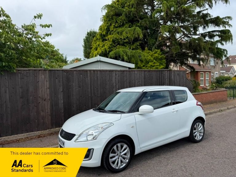 2014 Suzuki Swift 1.2 SZ2 3dr HATCHBACK Petrol Manual