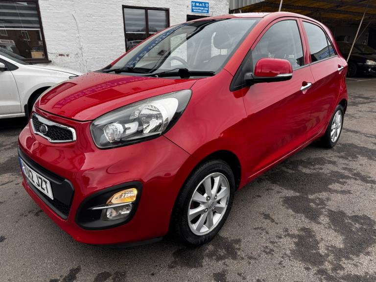 2012 Kia Picanto 1.25 2 EcoDynamics 5dr HATCHBACK Petrol Manual