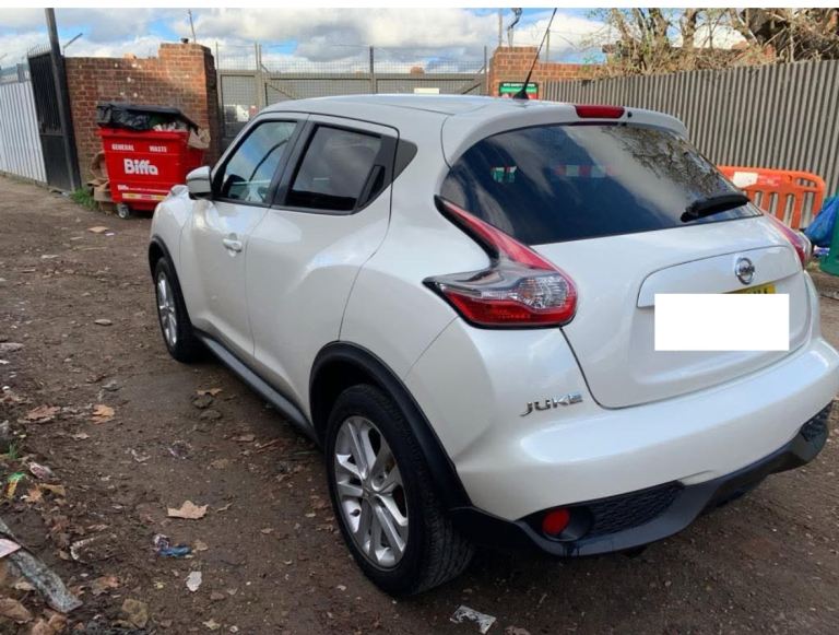 Non Runner Nissan JUKE 1.2 Hatchback White