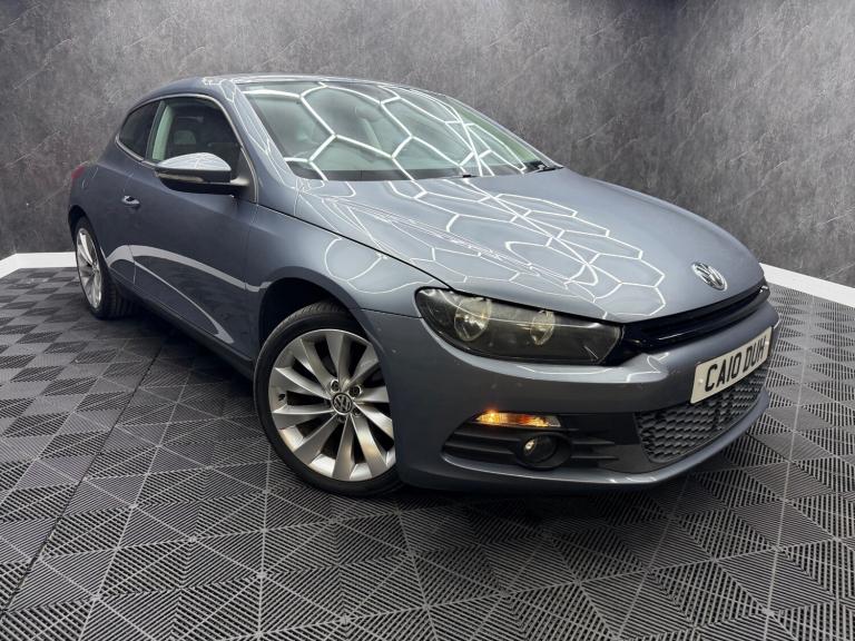 2010 Volkswagen Scirocco 2.0 TDI 170 GT 3dr  COUPE Diesel Manual