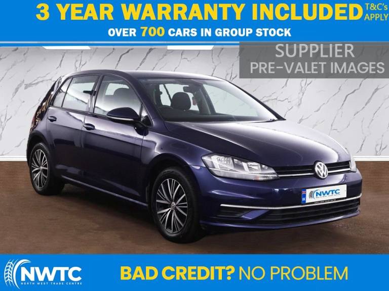 2017 Volkswagen Golf *AUTO!* 1.6 TDI SE Nav Hatchback 5dr Diesel DSG Euro 6 (s/s) (115 ps) 2 FOR ...