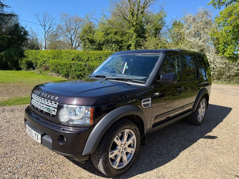 2012 Land Rover Discovery Commercial Td V6 [210] Auto [8] PANEL VAN Diesel Automatic