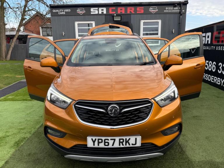 2017 Vauxhall Mokka X 1.4i Turbo ecoTEC Active Euro 6 (s/s) 5dr HATCHBACK Petrol Manual