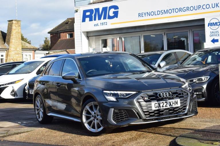 2022 Audi S3 2.0 TFSI SPORTBACK  5dr PETROL S TRONIC QUATTRO | S INTERIOR | REVERSE CAME Hatchbac...