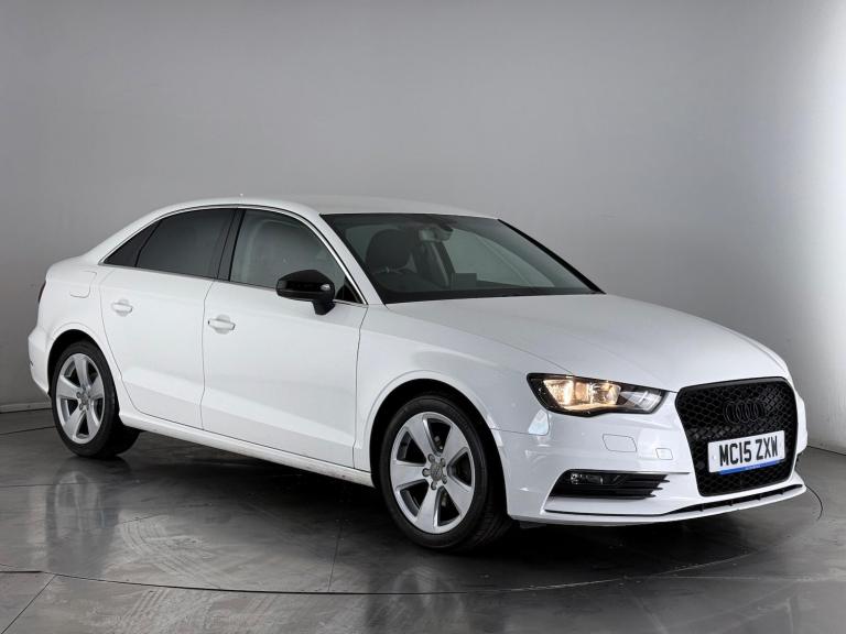 2015 Audi A3 1.4 TFSI 150 Sport 4dr SALOON PETROL Manual